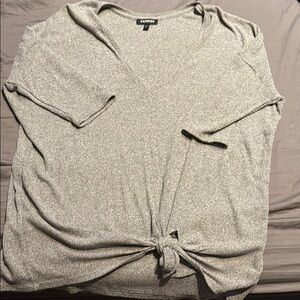 Express nice things sweater material shirt